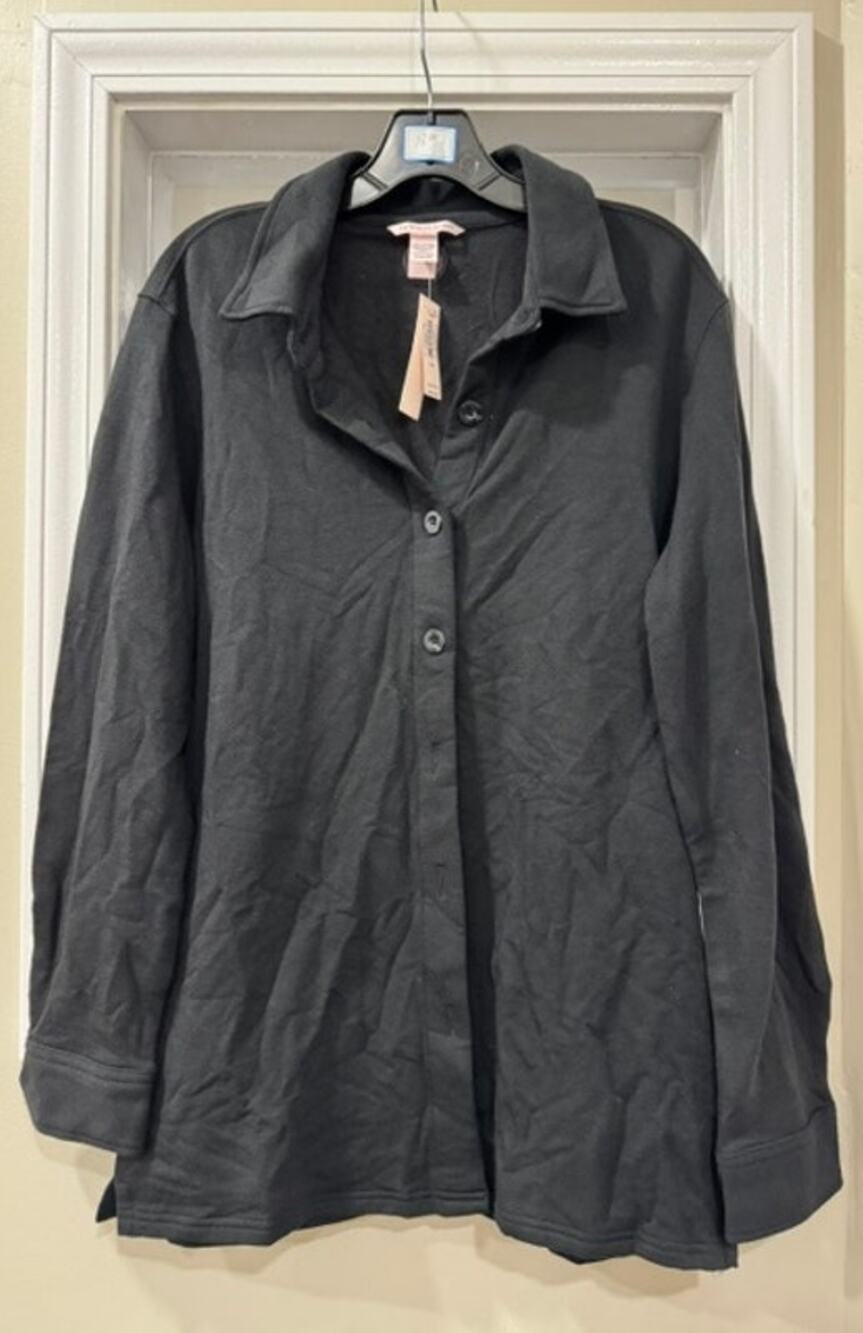 Victoria's Secret Button Down Sleep Shirt